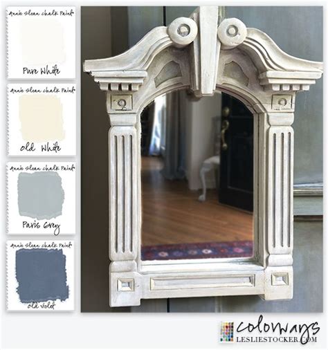 Lots of people use latex paint for furniture and it looks beautiful. Mirror Image | Annie sloan chalk paint furniture, Paint ...