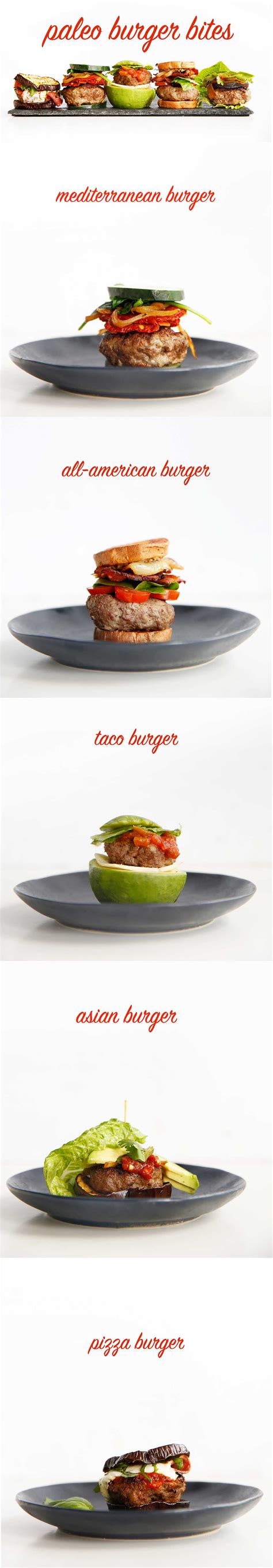 Paleo Burger Bites 5 Ways Lexis Clean Kitchen