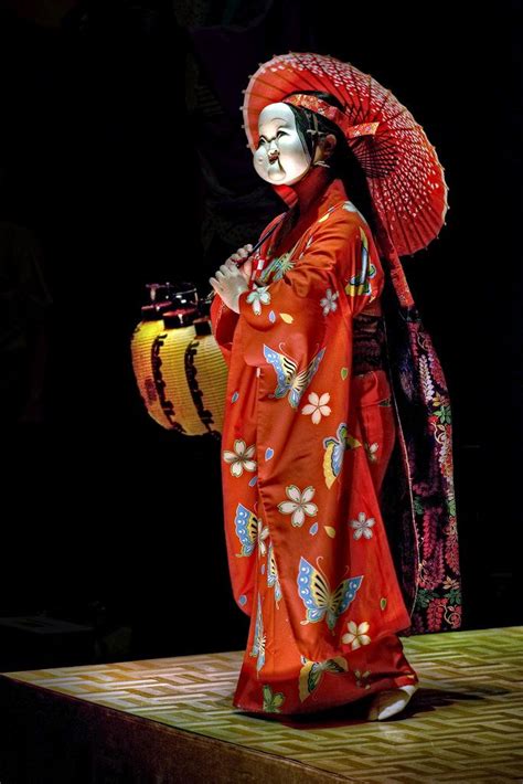Noh Theatre Japan By Jon Sheer Photography That Face Could Work For