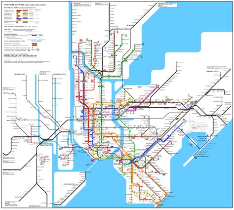 Mapas De Nueva York Mapas De Planos Y Barrios