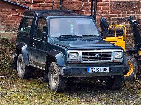 R Huh A Daihatsu Fourtrak Independent Tdx Ray Forster Flickr