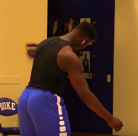 excited for zion s big booty to be in the nba r nba