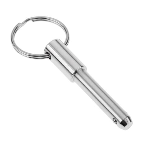 Stainless Steel Ball Lock Pin Quick Release Pin Ring Handle Long Lasting Ebay