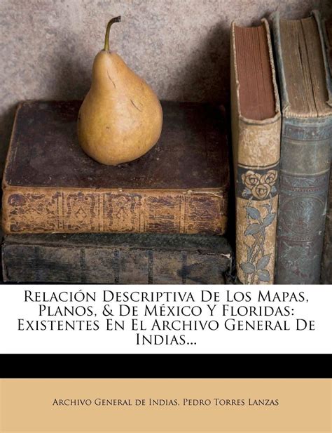 Buy Relaci N Descriptiva De Los As Planos De M Xico Y Floridas Existentes En El Archivo