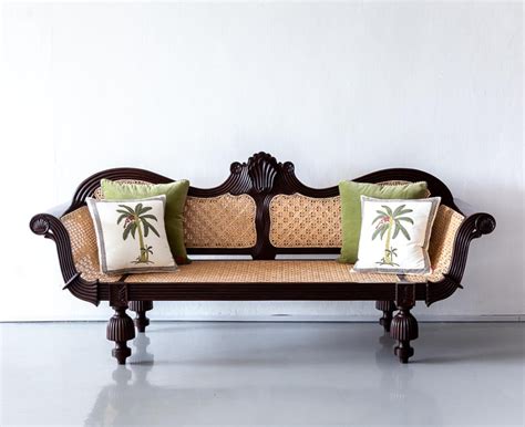 British Colonial Rosewood Sofa In 2020 British Colonial Sofa Styling