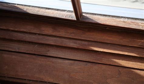 How To Refinish Indoor Window Molding Wood Home Improvement Stack