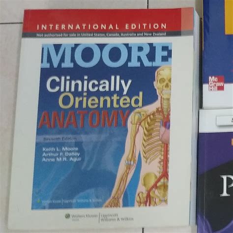 Moore Clinical Oriented Anatomy 7th Edition Like New Hobbies And Toys