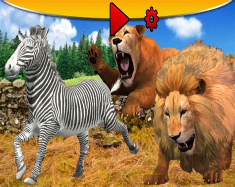 ⭐ Lion King Simulator: Wildlife Animal Hunting Game - Play Lion King