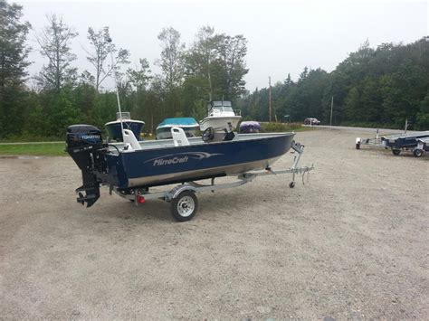 2013 Mirrocraft Deep Fisherman Laker 3673 Powerboat For Sale In Maine