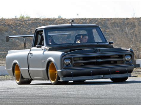 Sema Bound 72 C10 Is Track Ready And Looking To Show Off Rod Authority