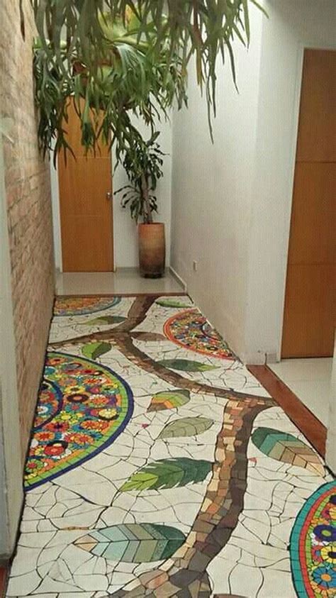 50 Mosaic Flooring Ideas Home
