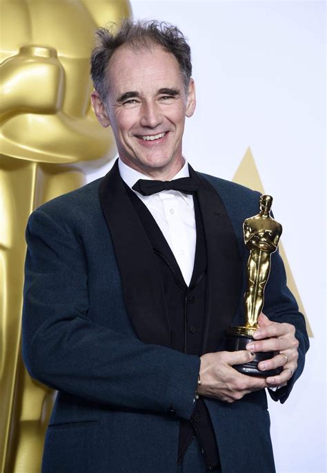 Mark Rylance 2016 Best Supporting Actor For Bridge Of Spies