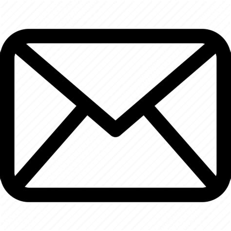 Email Envelope Letter Mail Message Sign Icon Download On Iconfinder