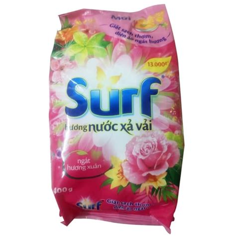 Surf Spring Powder Laundry Detergent 22kg Asia Grocery
