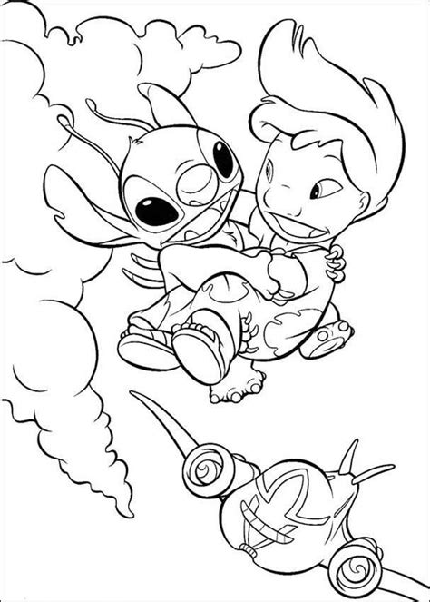 Disney is not just for the kids. Cute Stitch Coloring Pages at GetColorings.com | Free ...
