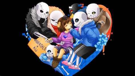 Pin By Tiapanda On Sans X Frisk ️ ️ Undertale Undertale Cute