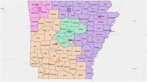 Arkansas Largest County Could Be Divided Into 3 Districts