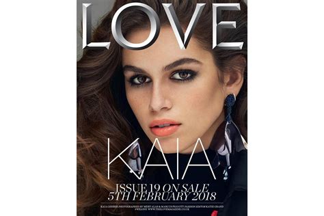 Kaia Gerber Graces Love Magazine Issue 19 Cover Hypebae