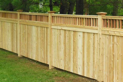 Cedar Privacy Fence Plans Image To U