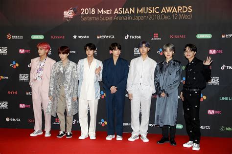 2018 Mnet Asian Music Awards Winners The Complete List E News