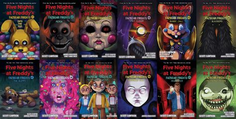 Five Nights At Freddys Books In Order How To Read Fnaf 43 Off