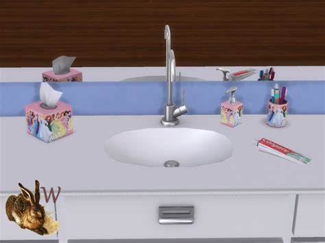 The Sims Resource Kids Fun Bathroom Set