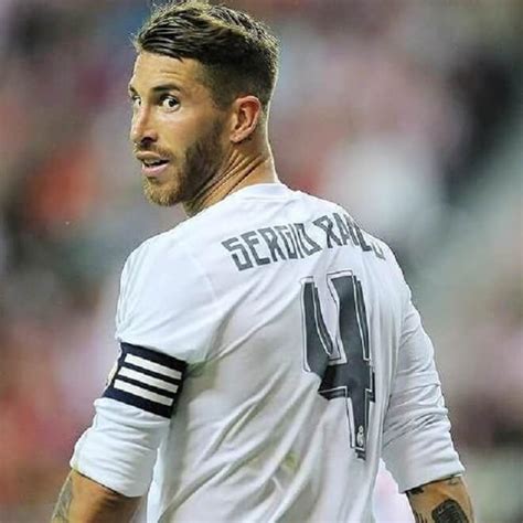 85 Sergio Ramos Haircut Ideas For The Superstar Athlete In You