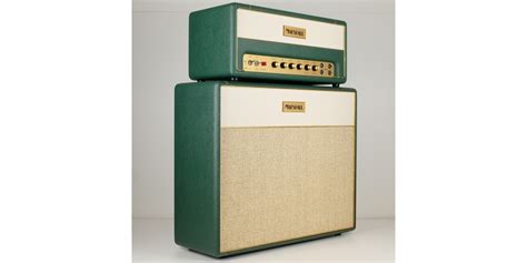 Marshall Design Store Sv20h Head With 1974cx Half Stack Pack Dark Green