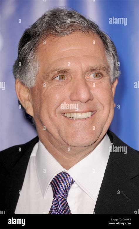 Les Moonves At Arrivals For Cbs Upfront Presentation For Fall 2011 The