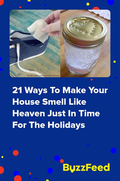 21 Ways To Make Your House Smell Like Heaven Just In Time For The