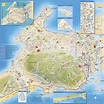 Plan de la Ville de Sète