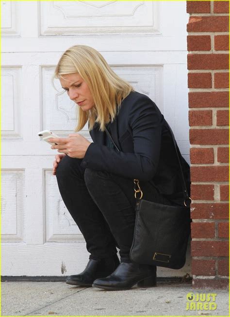 Claire Danes Shoots Homeland Scenes With Her New On Screen Daughter Claire Danes Shoots