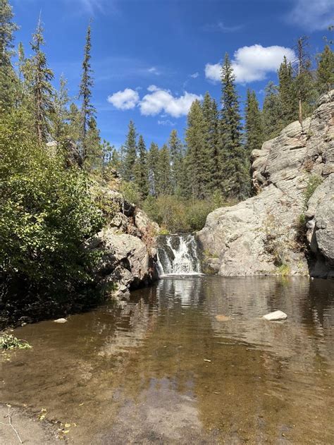 This New Mexico Waterfall Trail And Scenic Drive Is Truly Stunning