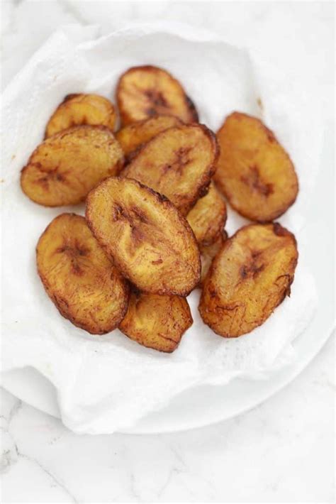 Fried Plantains Recipe How To Fry Plantain Recipe Vibes