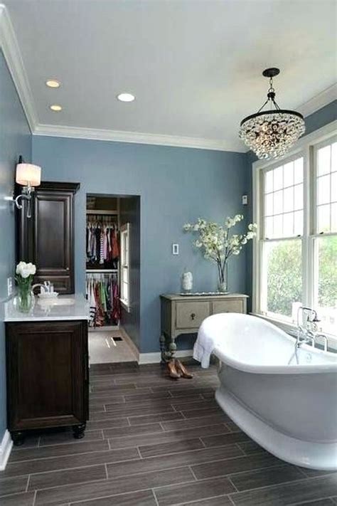 Blue And Gray Bathroom Decor Bathmro