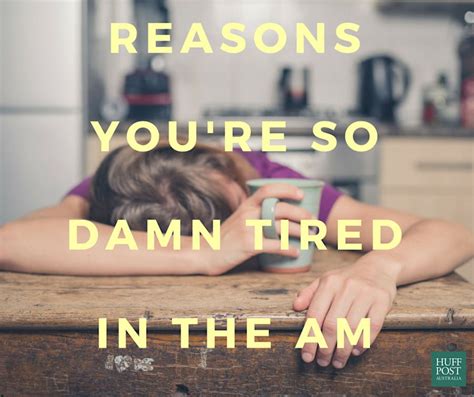 Heres Why Youre So Damn Tired In The Morning