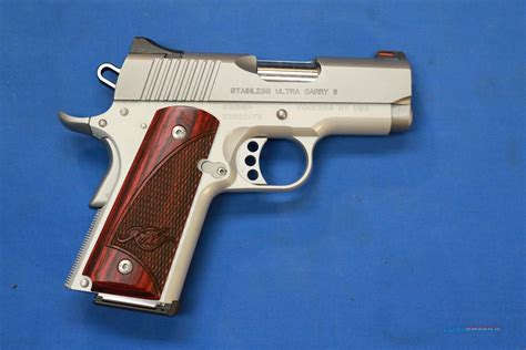 Kimber 1911 Ultra Carry Ii Ss 45 Acp W2 Mags For Sale