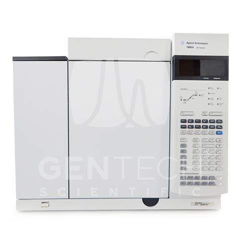 Agilent 7890a Gc System Gentech Scientific