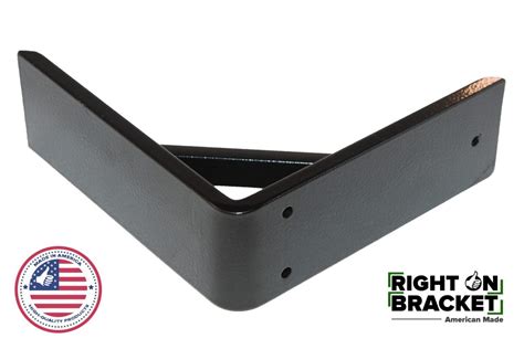 These brackets mount to the frame of a conveyor to hold guide clamps. Heavy Duty Reinforced Shelf Bracket | Reinforced Support ...