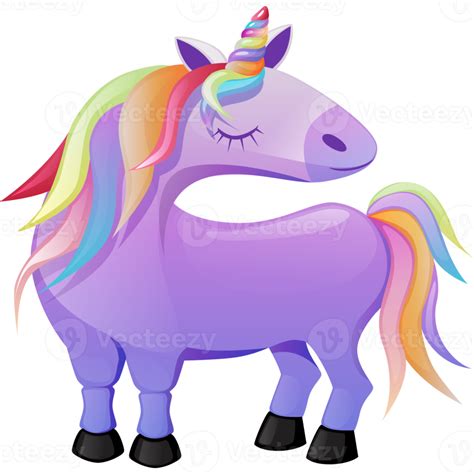 Cartoon Pink Unicorn Cute Horse 9593335 Png