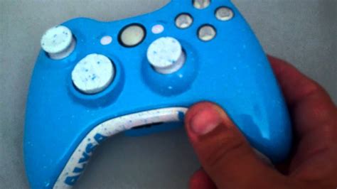 Custom Painted Xbox 360 Controller Youtube