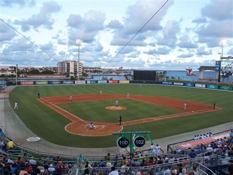 Blue Wahoos Stadium Ranked No 2 In Minor Leagues Usa Today High