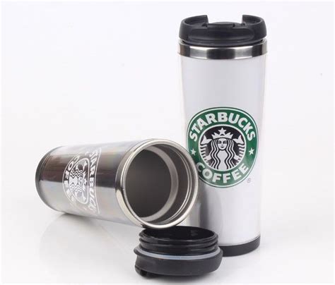 2014 Starbucks Double Wall Coffee Mug For 1pcs Insulated Tumbler Travel