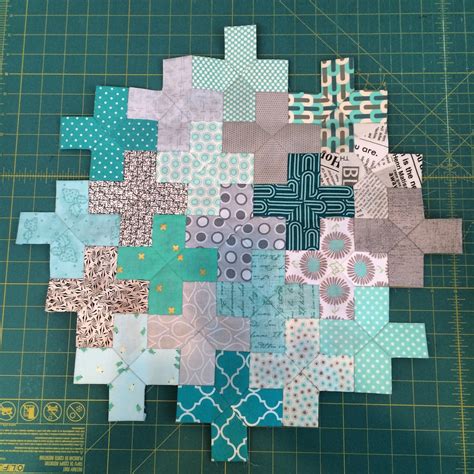 Ellyns Place English Paper Pieced Plus Quilt
