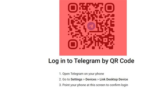 How To Login To Telegram Using Qr Code Itgeared