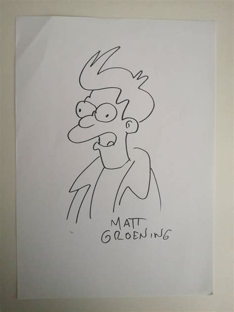 Matt Groening Philip J Fry Futurama