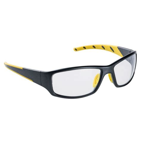 Portwest Clear Athens Sport Safety Glasses Ps05clr Uk