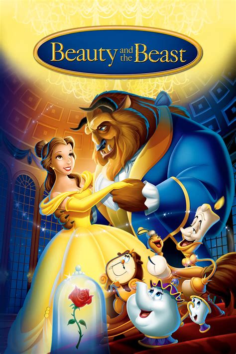 Beauty And The Beast Original Movie Poster