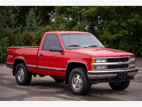 1995 Chevrolet Silverado 1500 4x4 Regular Cab For Sale Near Milford