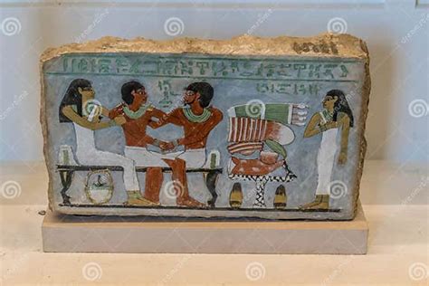 The Scene Of Homosexual Relationships In Ancient Egypt Editorial Stock Image Image Of City